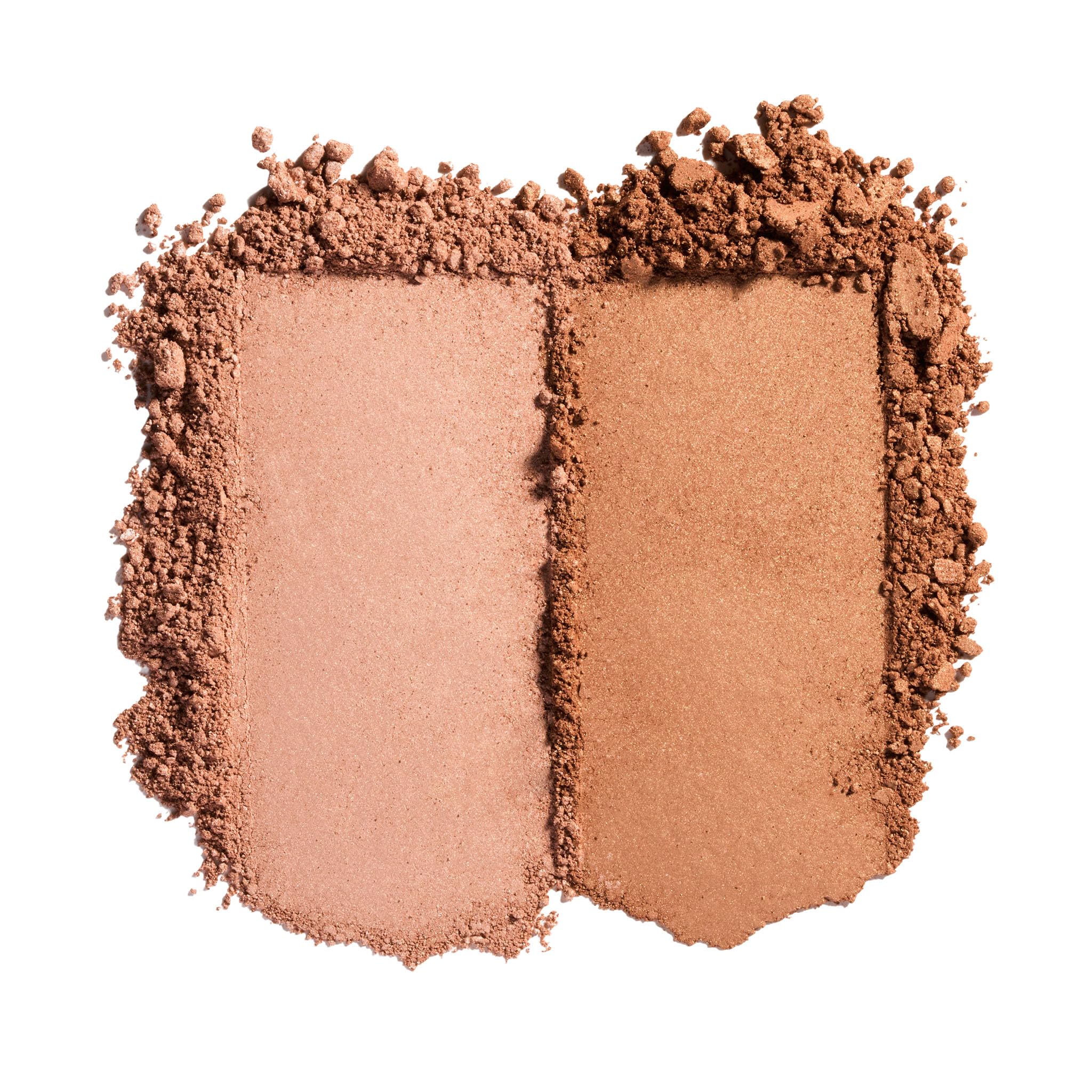 Trish McEvoy Dual Resort Bronzer Highlighter Duo close-up showing radiant contour-ready radiance