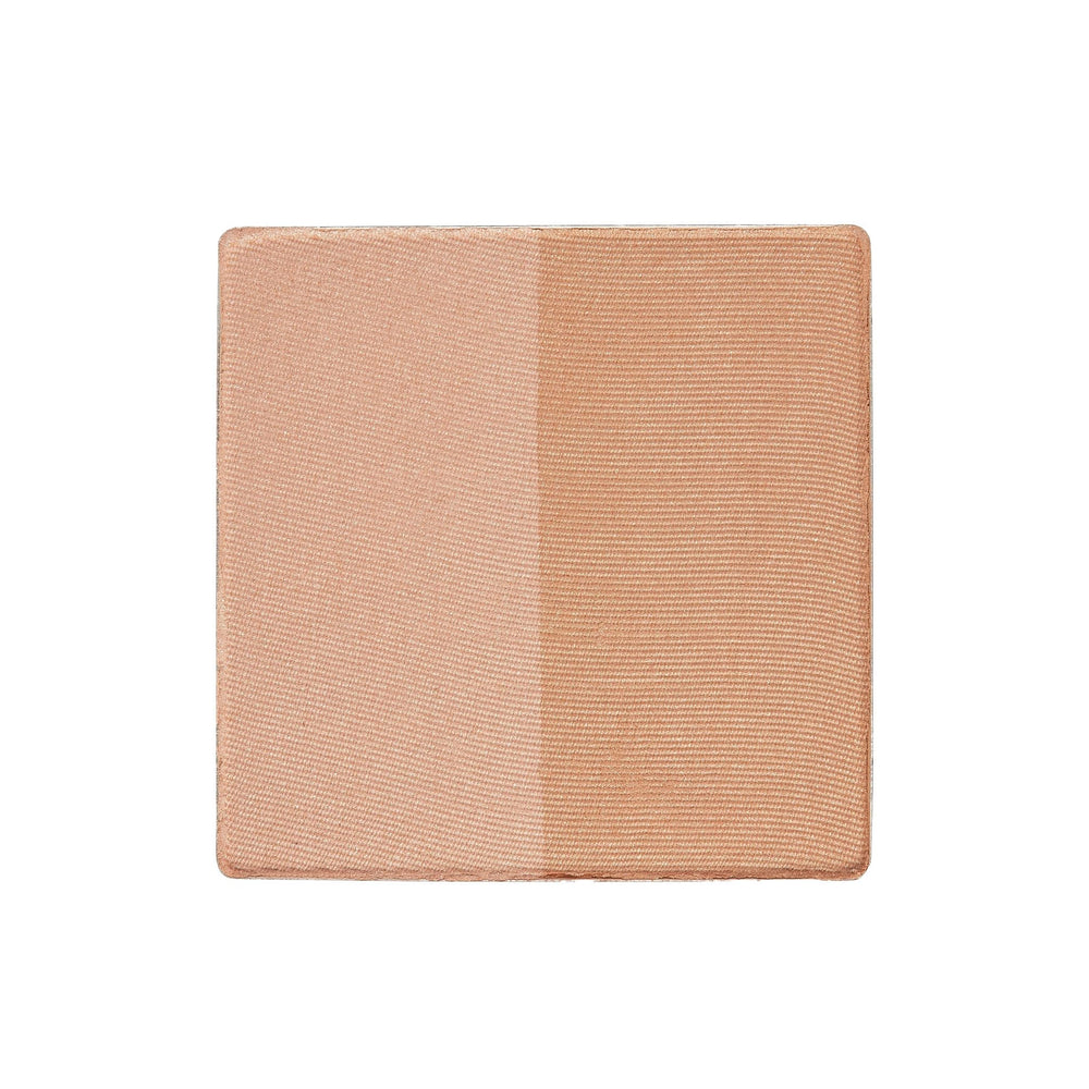 Trish McEvoy Dual Resort Bronzer Refills close-up for an easy sun-kissed glow