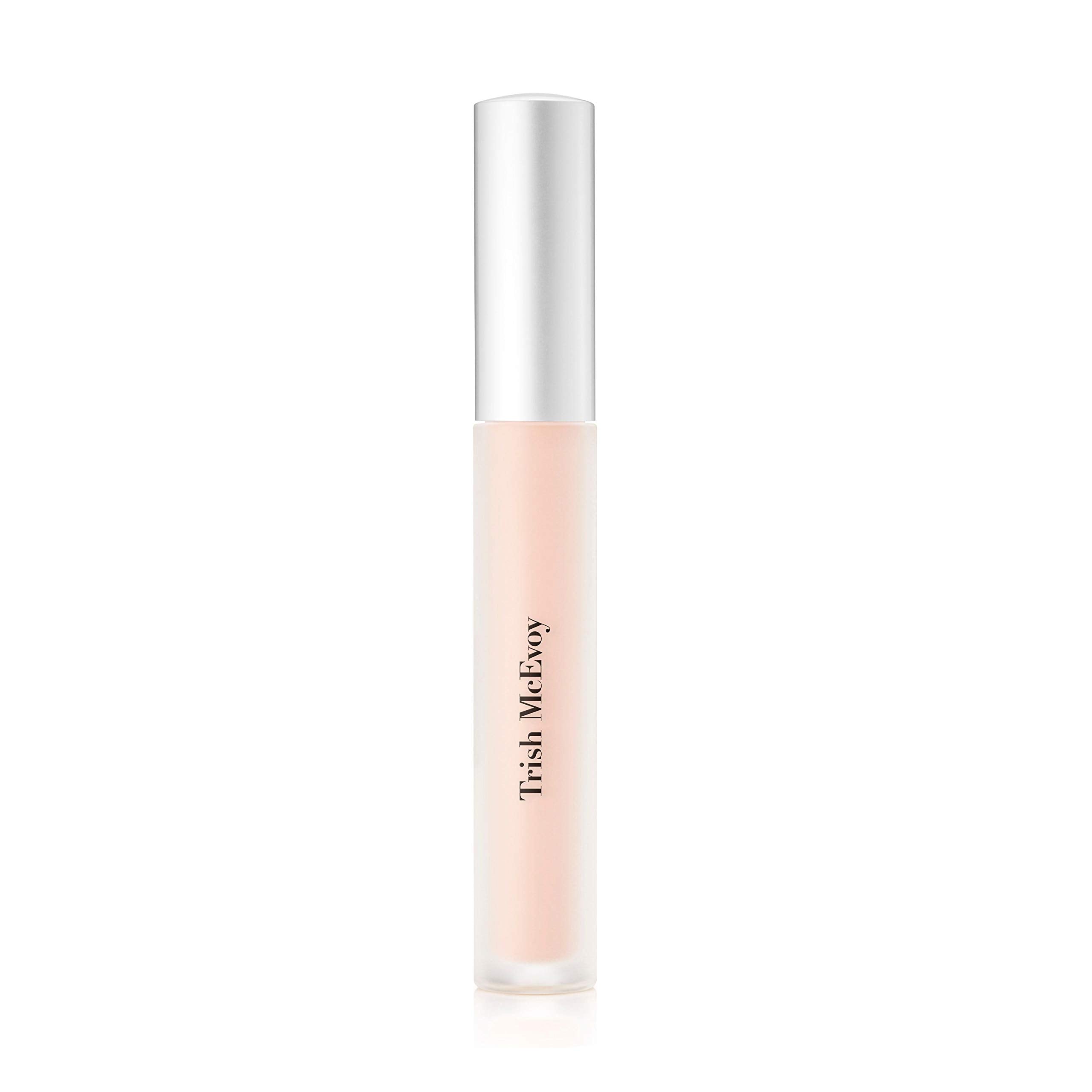 Trish McEvoy Instant Eye Lift Shade 1 application close-up showing smooth, oil-free finish