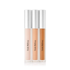 Trish McEvoy Instant Eye Lift Shade 1 before-and-after light reflection on under-eye area