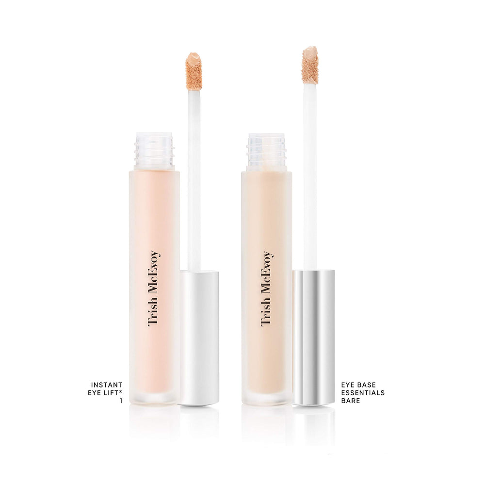 Trish McEvoy Instant Eye Lift Shade 1 close-up of texture and moisturizing feel