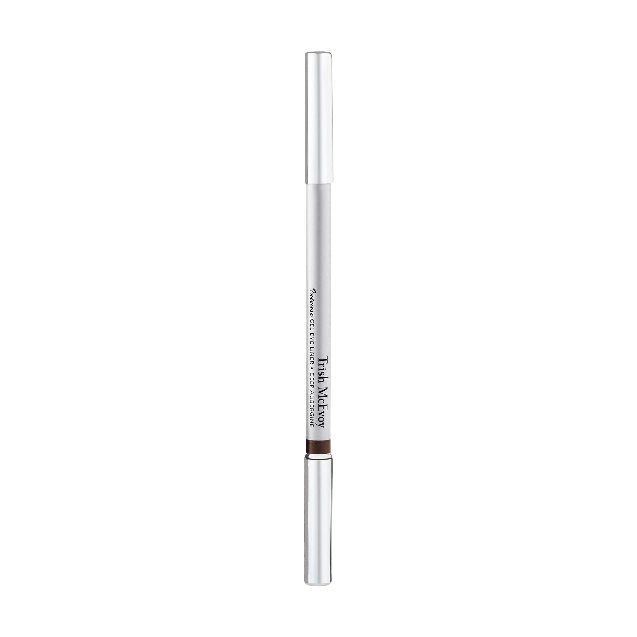 Trish McEvoy Intense Gel Eye Liner inner-lash application shows smooth glide for precise definition.