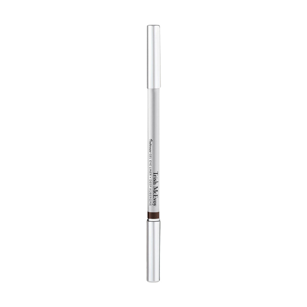 Trish McEvoy Intense Gel Eye Liner inner-lash application shows smooth glide for precise definition.