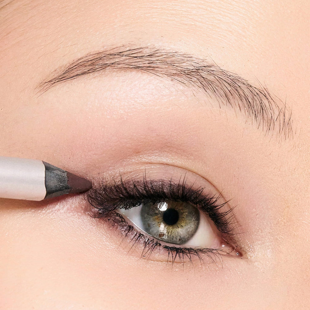 Trish McEvoy Intense Gel Eye Liner waterproof formula remains smudge-free.