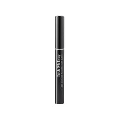 Trish McEvoy mascara wand demonstrates zigzag wiggle for lift and curl