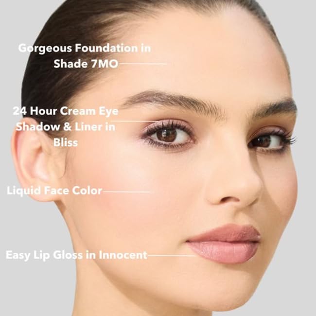 Trish McEvoy Liquid Face Color Glow twist-pen demonstrates on-the-go color for quick touchups