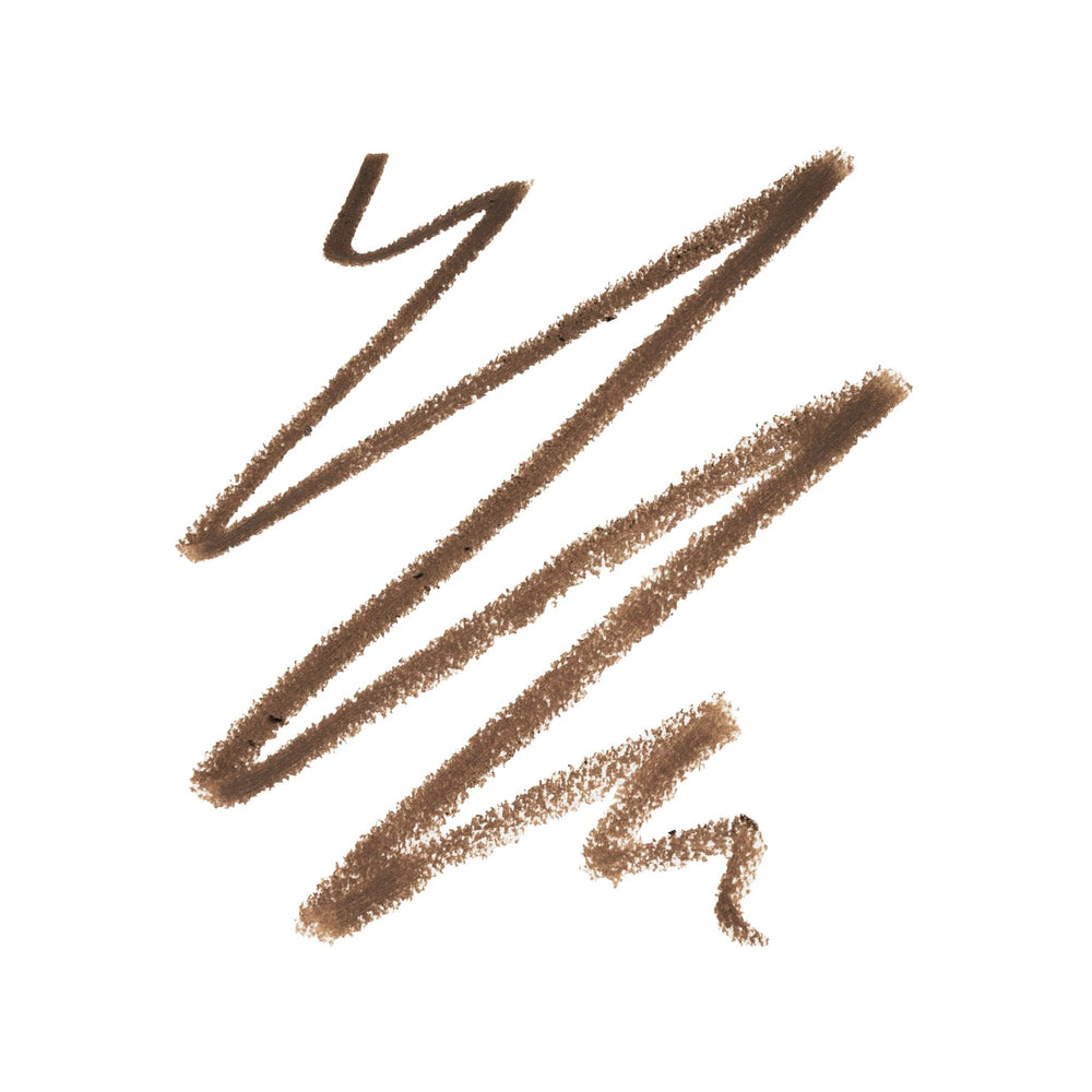 Trish McEvoy Precision Brow Shaper application close-up defining sparse brows