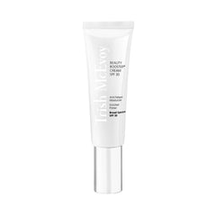 Trish McEvoy Protective Shield Cream bottle close-up for SPF and primed radiance.