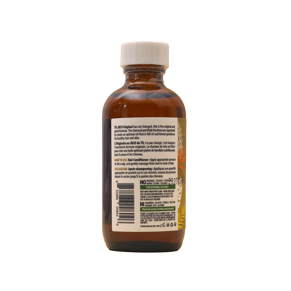 Tropic Isle Living Jamaican Black Castor Oil eyebrow lash use shows conditioning benefits.