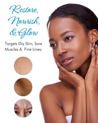 Tropical Holistic Emu Oil cream-texture shows premium hydration.