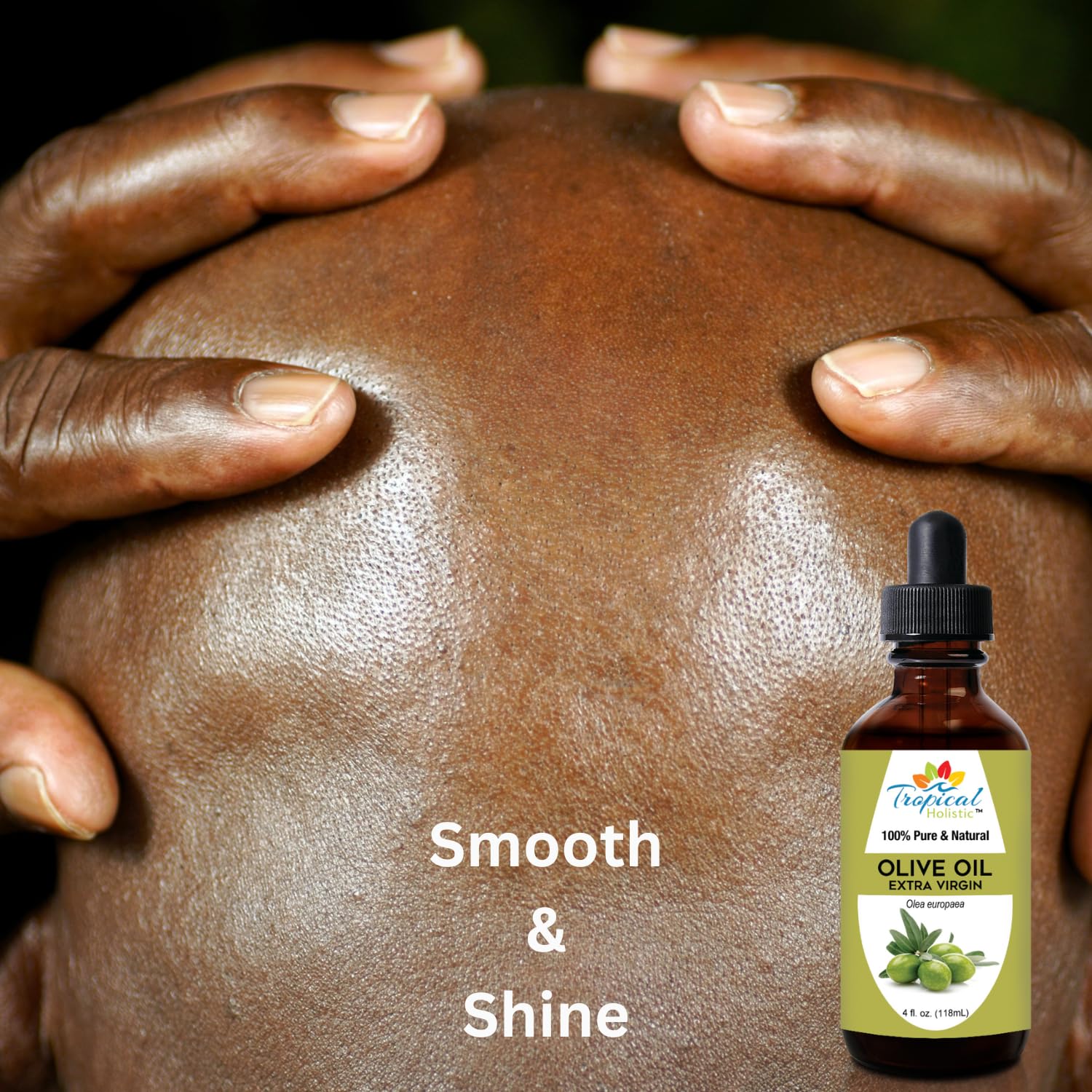 Tropical Holistic olive oil as a body care oil provides hydration