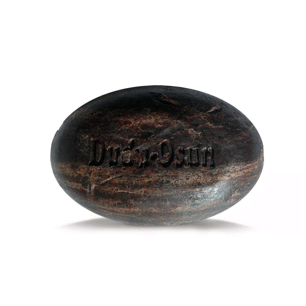 Tropical Naturals Dudu Osun ingredients label clear view of natural components.