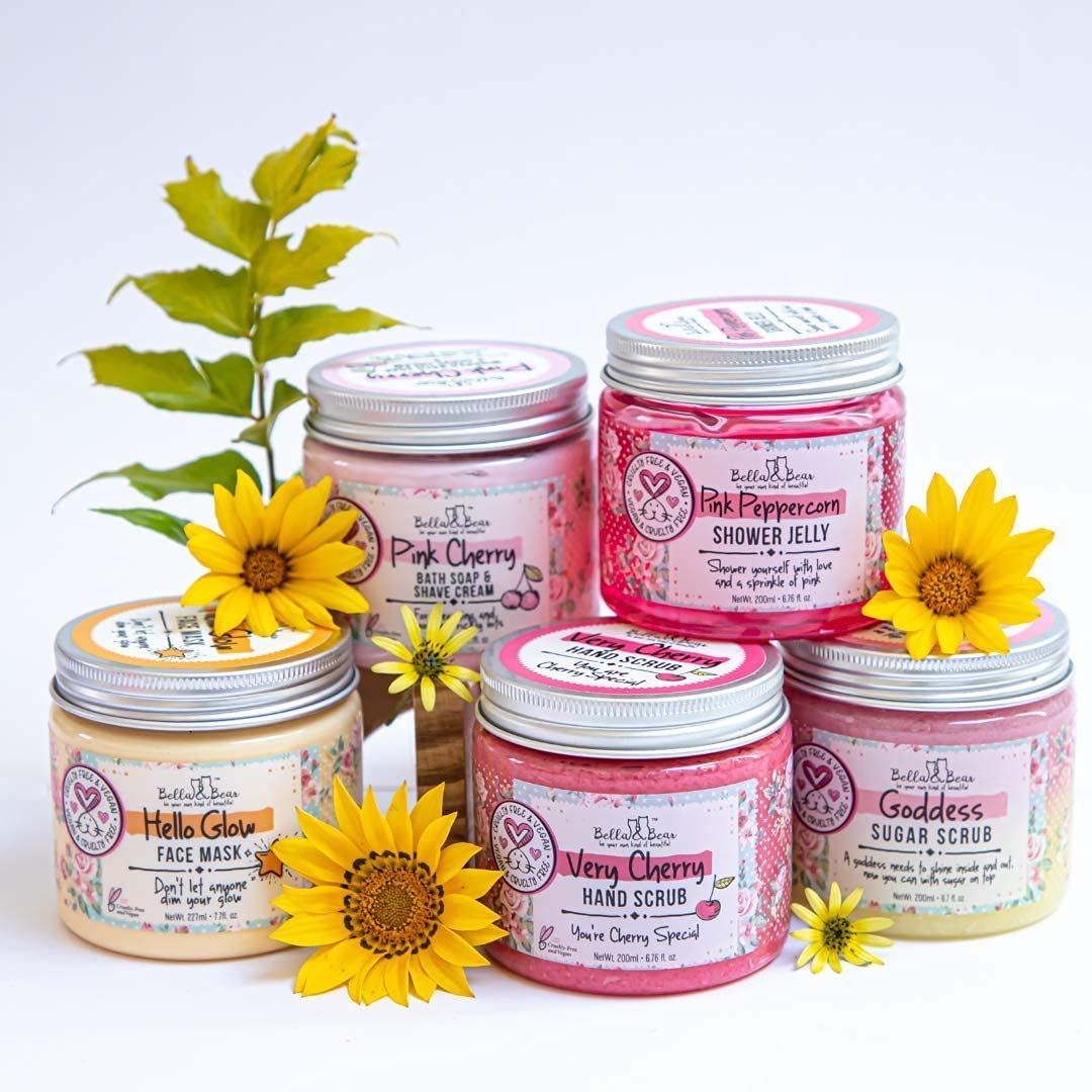 Tropical mango-pineapple-vanilla scent notes from Bella & Bear Unicorn Dreams.