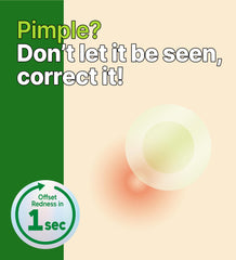 Troubless Invisible Plus Red Correct on-chin close-up showing secure wear