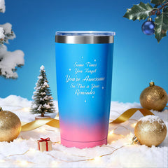 TRSILLE blue-themed care package offering luxurious at-home pampering.