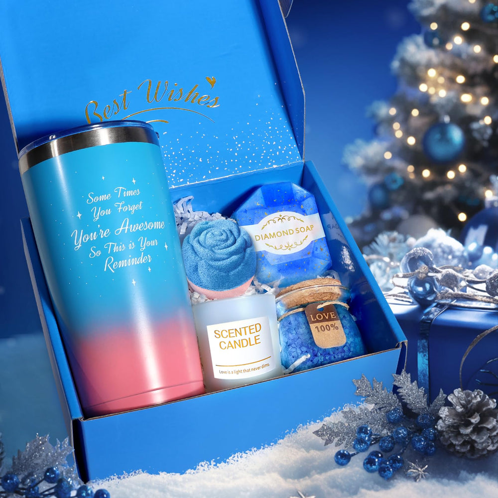 TRSILLE gold Just For You birthday box feels premium and thoughtful.