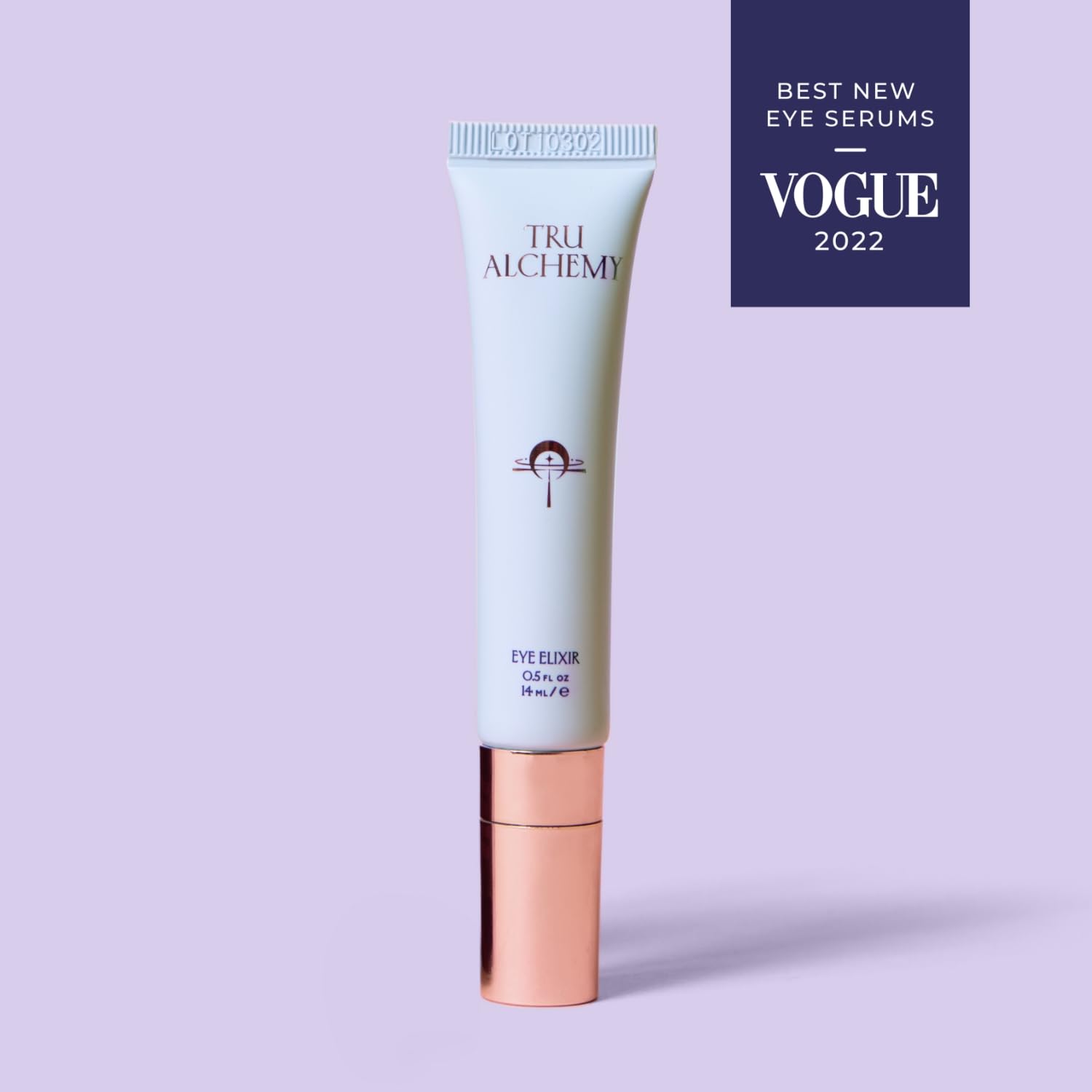 Tru Alchemy Eye Elixir fragrance-free formula supports comfortable eye-area use.