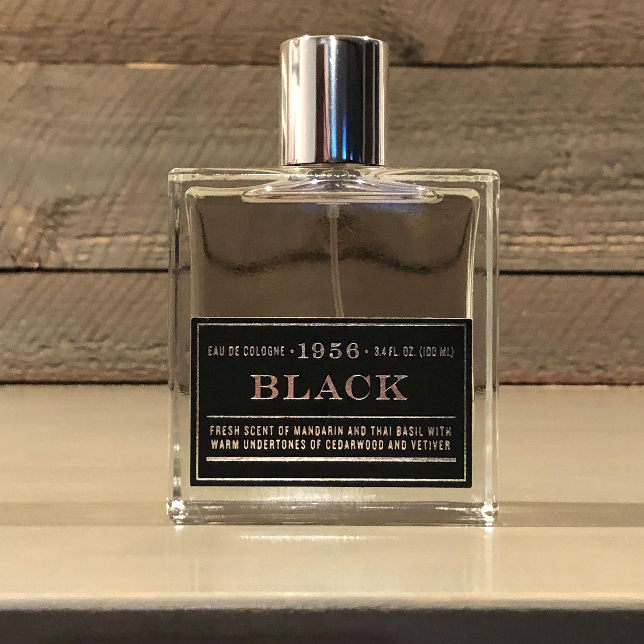 Tru Fragrance Beauty 1956 Collection Black packaging suggests gift-ready elegance for special occasions.