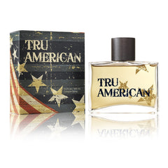 Tru Fragrance Beauty American Men's Cologne bottle—fresh, masculine scent for daily wear.