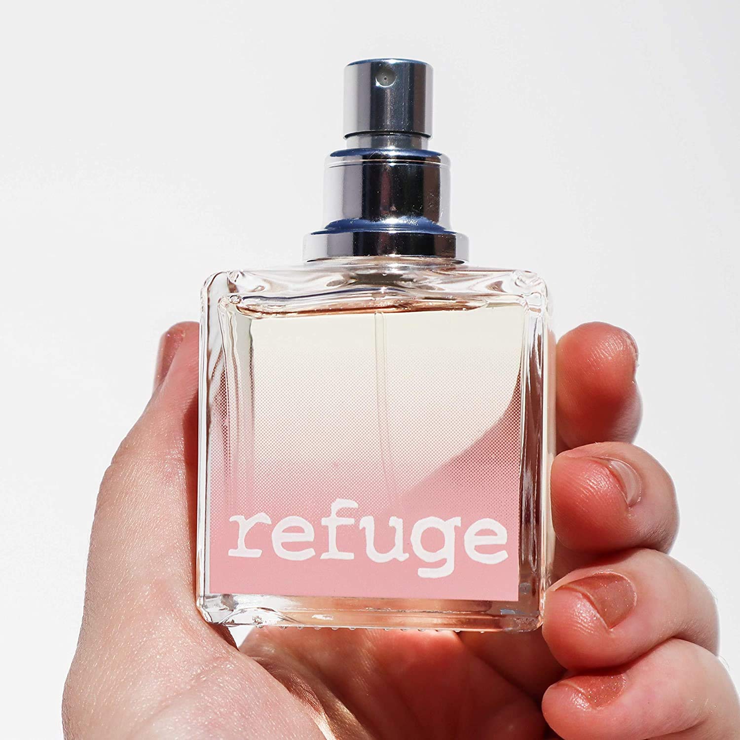 Charlotte Russe Refuge raspberry and peach notes brighten the mood.