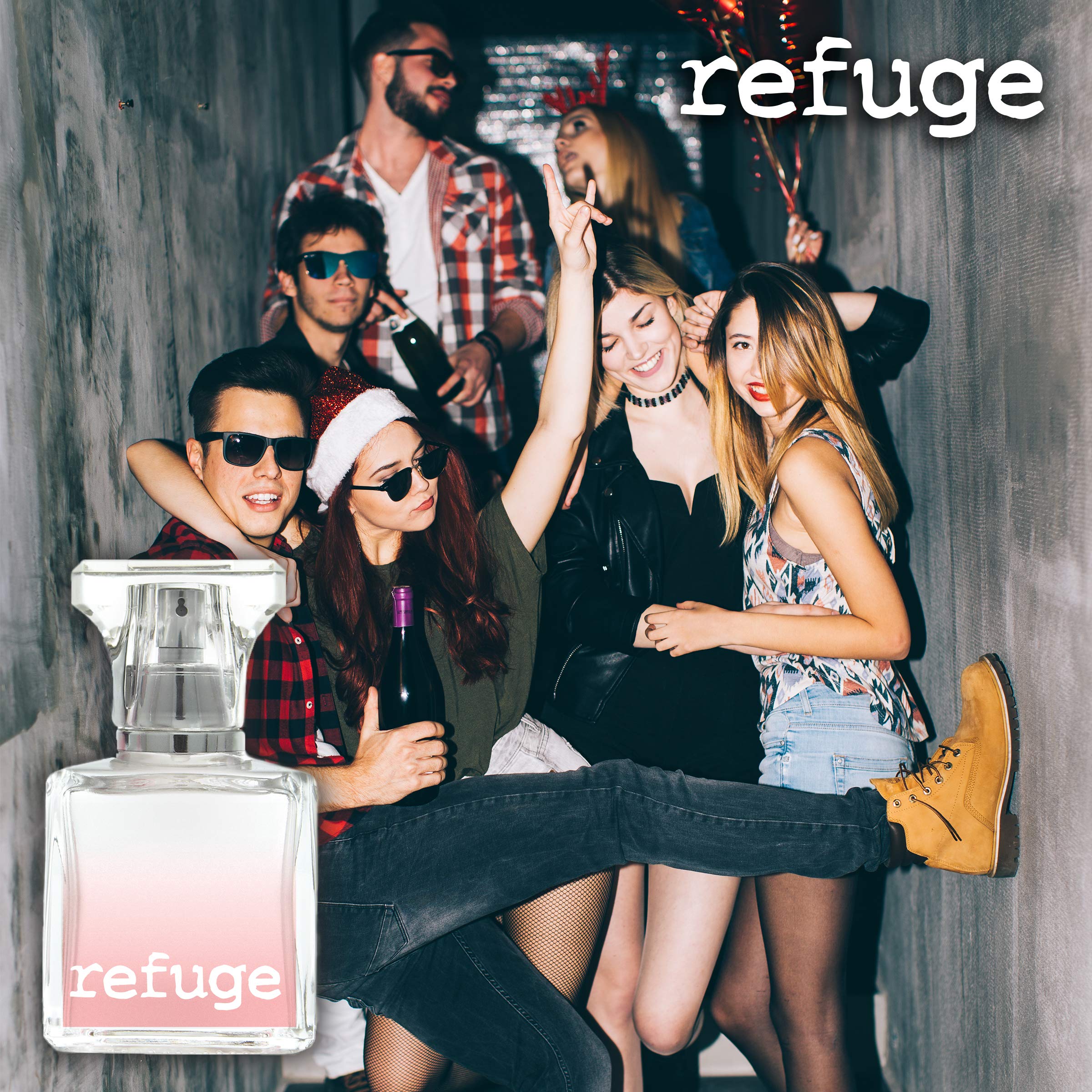 Charlotte Russe Refuge sandalwood base adds warmth for evening wear.