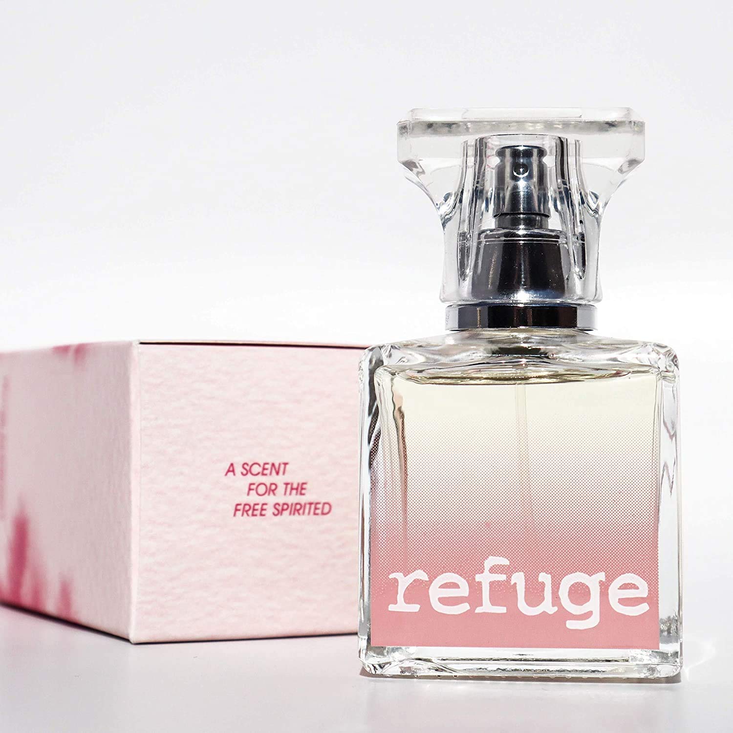 Charlotte Russe Refuge on wrist demonstrates easy day-to-night fragrance transitions.