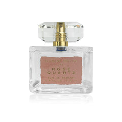 Tru Fragrance Beauty Element Edition Rose Quartz bottle emphasizes calming, balanced scent experience.