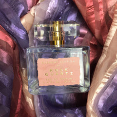 Tru Fragrance Beauty Element Edition Rose Quartz packaging emphasizes premium finish and gift appeal.