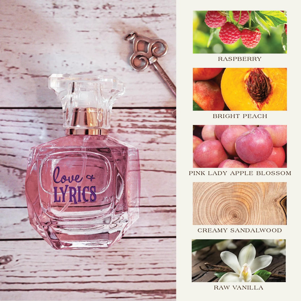 Tru Fragrance Beauty spray-application demonstrates an even mist for effortless wear.