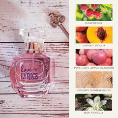 Tru Fragrance Beauty spray-application demonstrates an even mist for effortless wear.