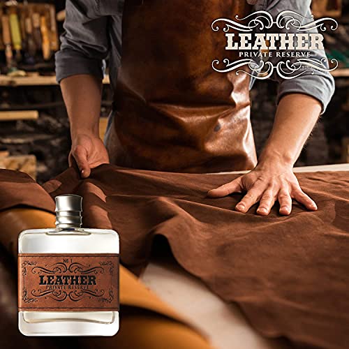 Tru Fragrance Beauty Tru Western Leather after-shave pairing preview
