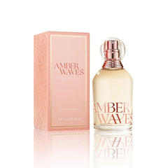 Tru Fragrance Beauty Tru Western Amber Waves bottle on wood for everyday confidence.