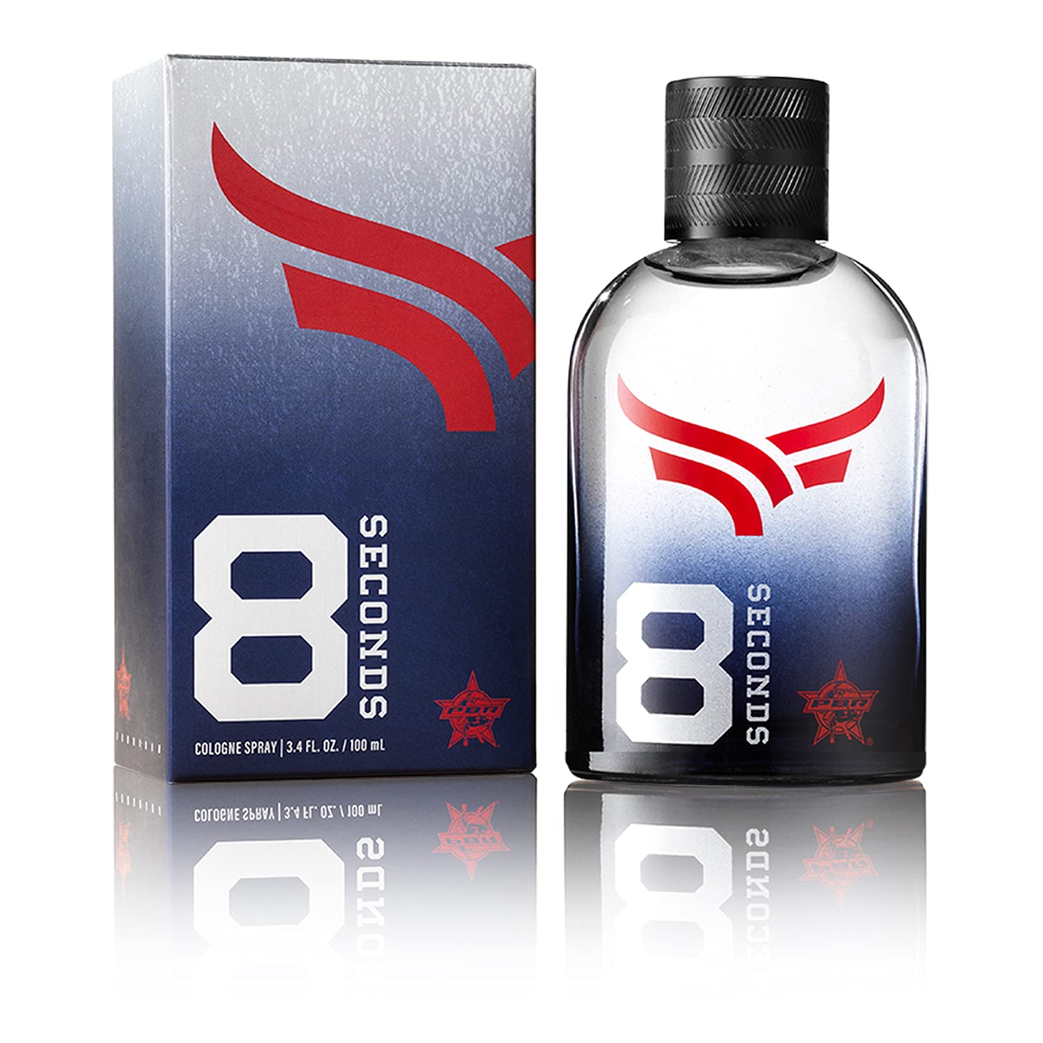 Tru Fragrance Beauty Tru Western PBR 8 Seconds bottle front for bold daily wear