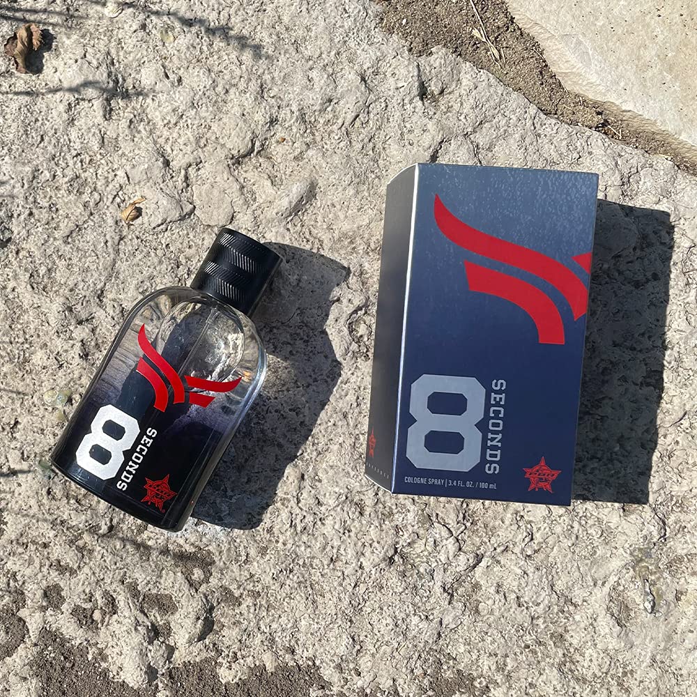 Packaging box for Tru Western PBR 8 Seconds looks premium and gift-ready