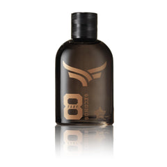 Tru Fragrance Beauty Tru Western PBR 8 Seconds Fury notes image conveys spicy Brazilian pepper and amber warmth.