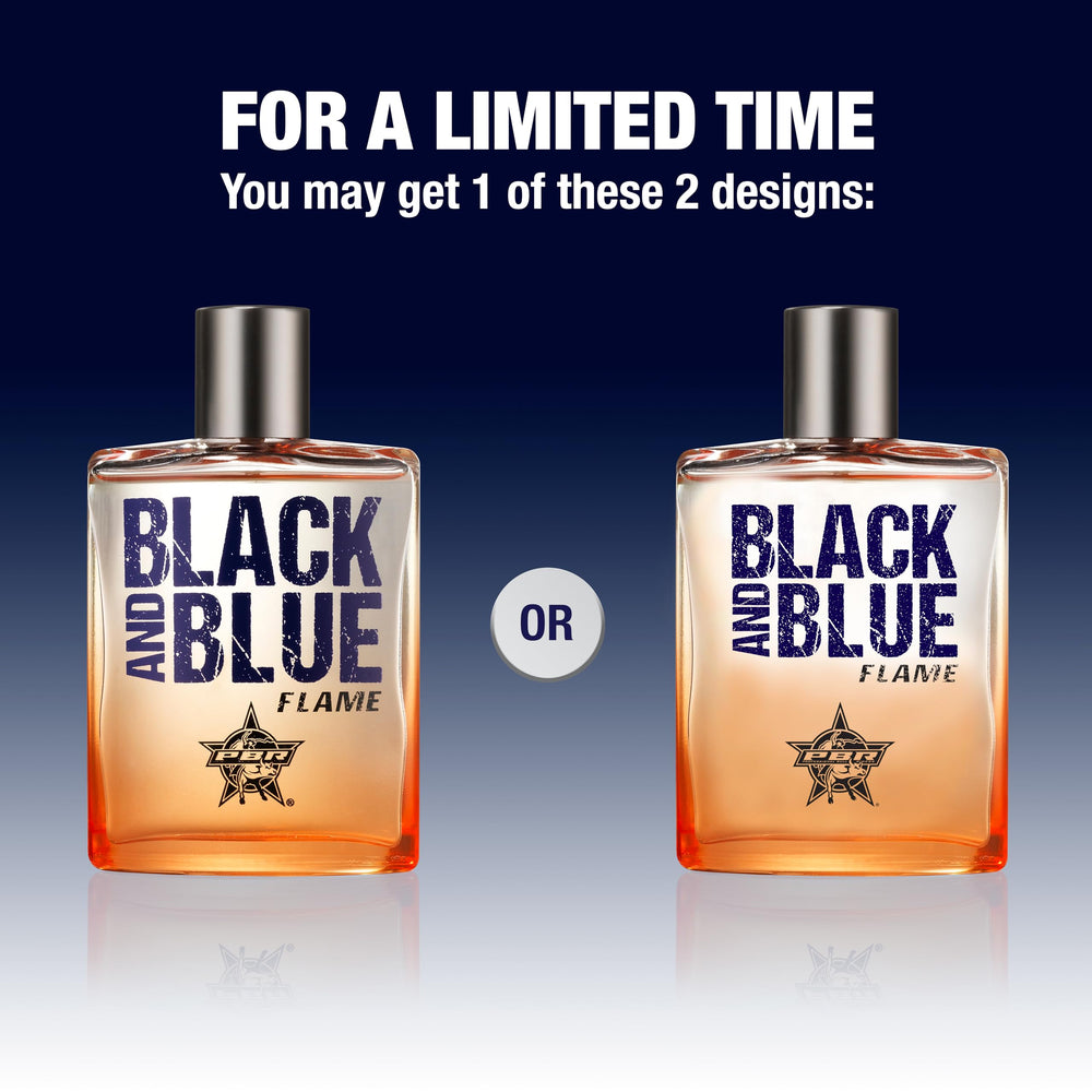 Tru Fragrance Beauty Tru Western PBR packaging display—sporty, clean, long-lasting fragrance.
