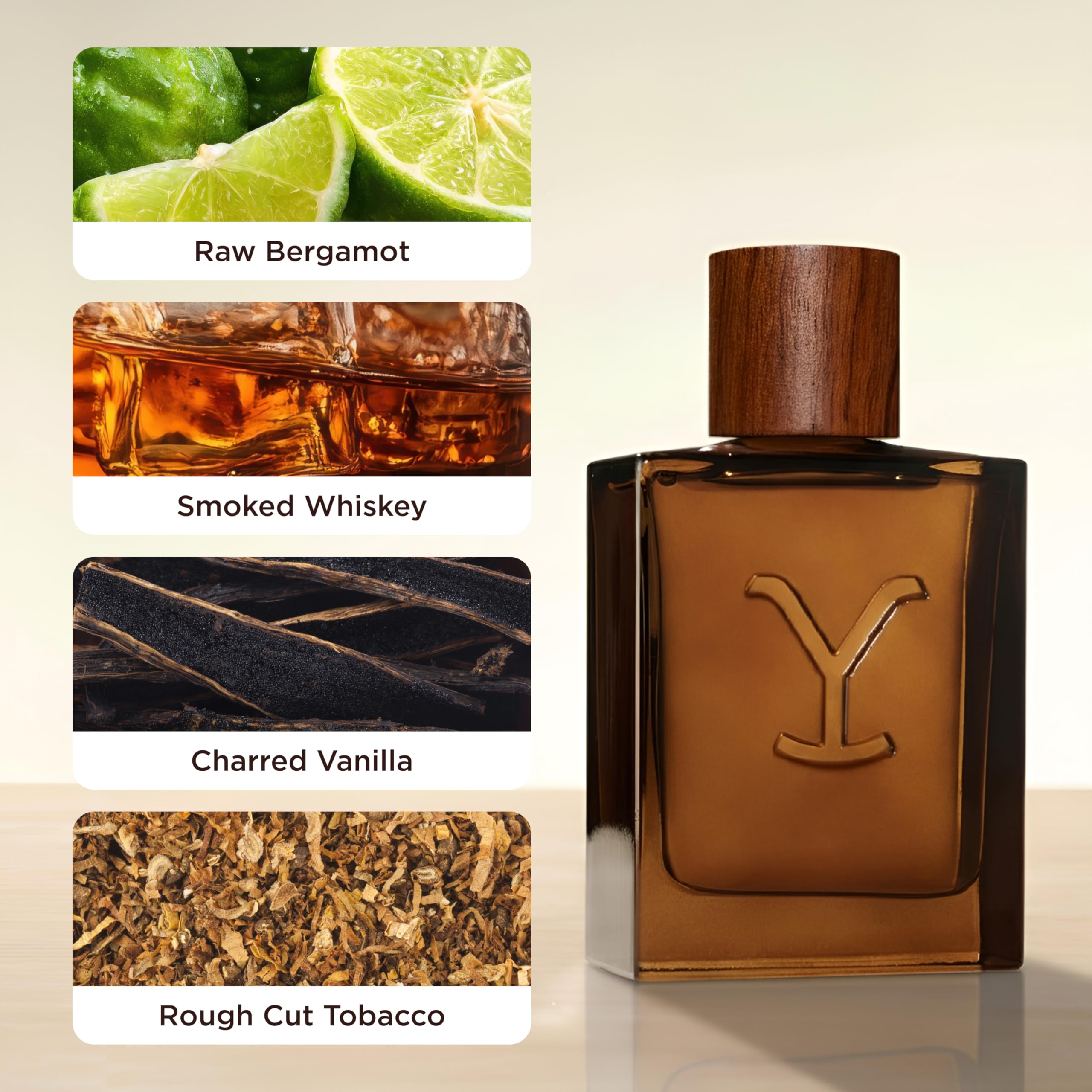 Tru Fragrance Beauty Yellowstone Ride packaging highlights USA-made craftsmanship.