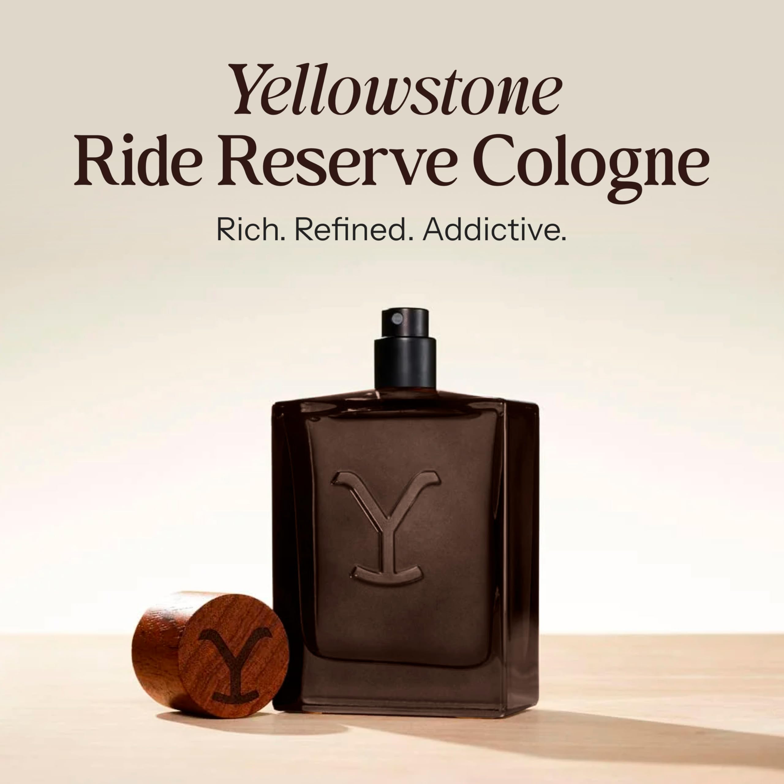 Tru Fragrance Beauty Ride Reserve packaging signals rugged premium grooming