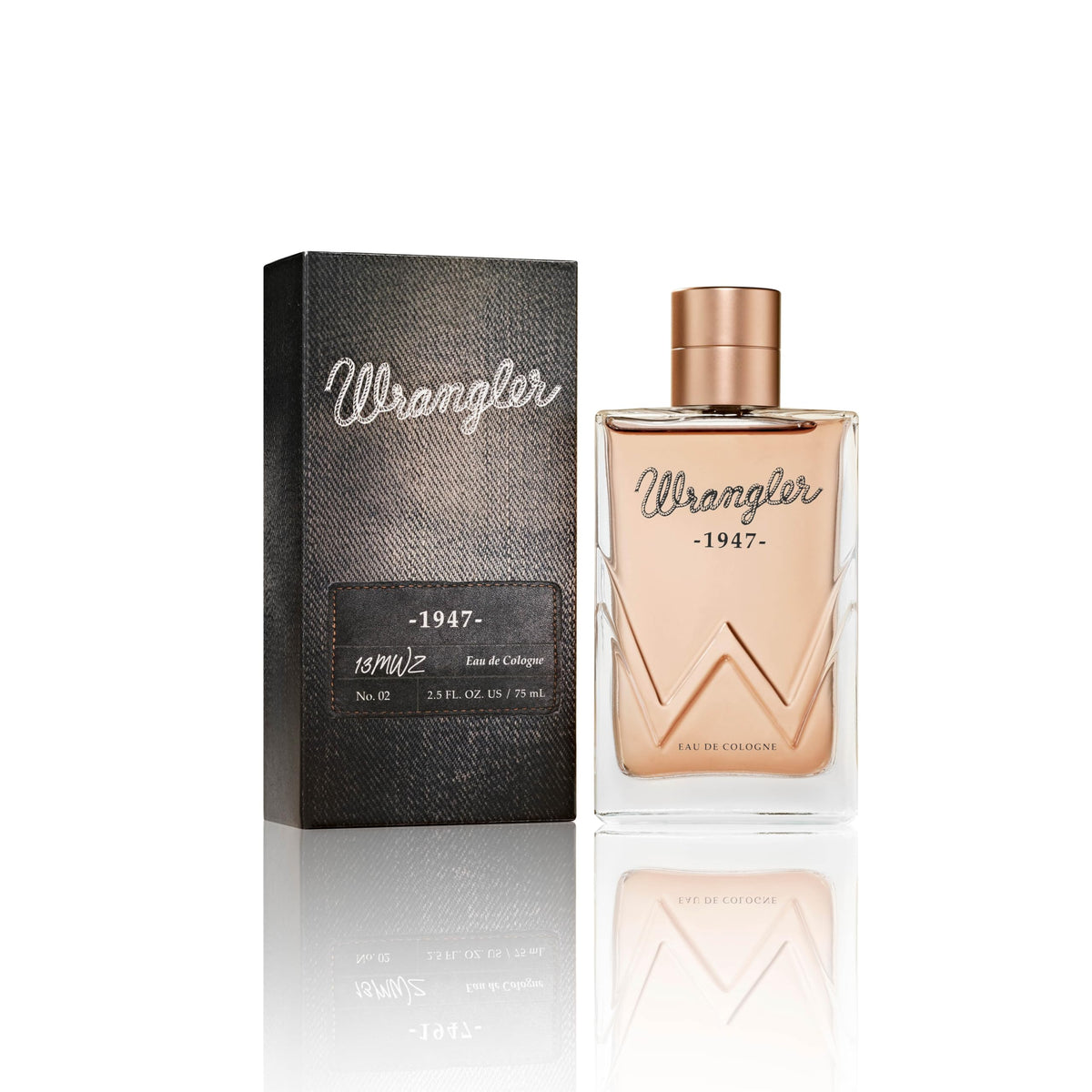Tru Fragrance Beauty Wrangler 1947 bottle for daily wear with bold masculine appeal