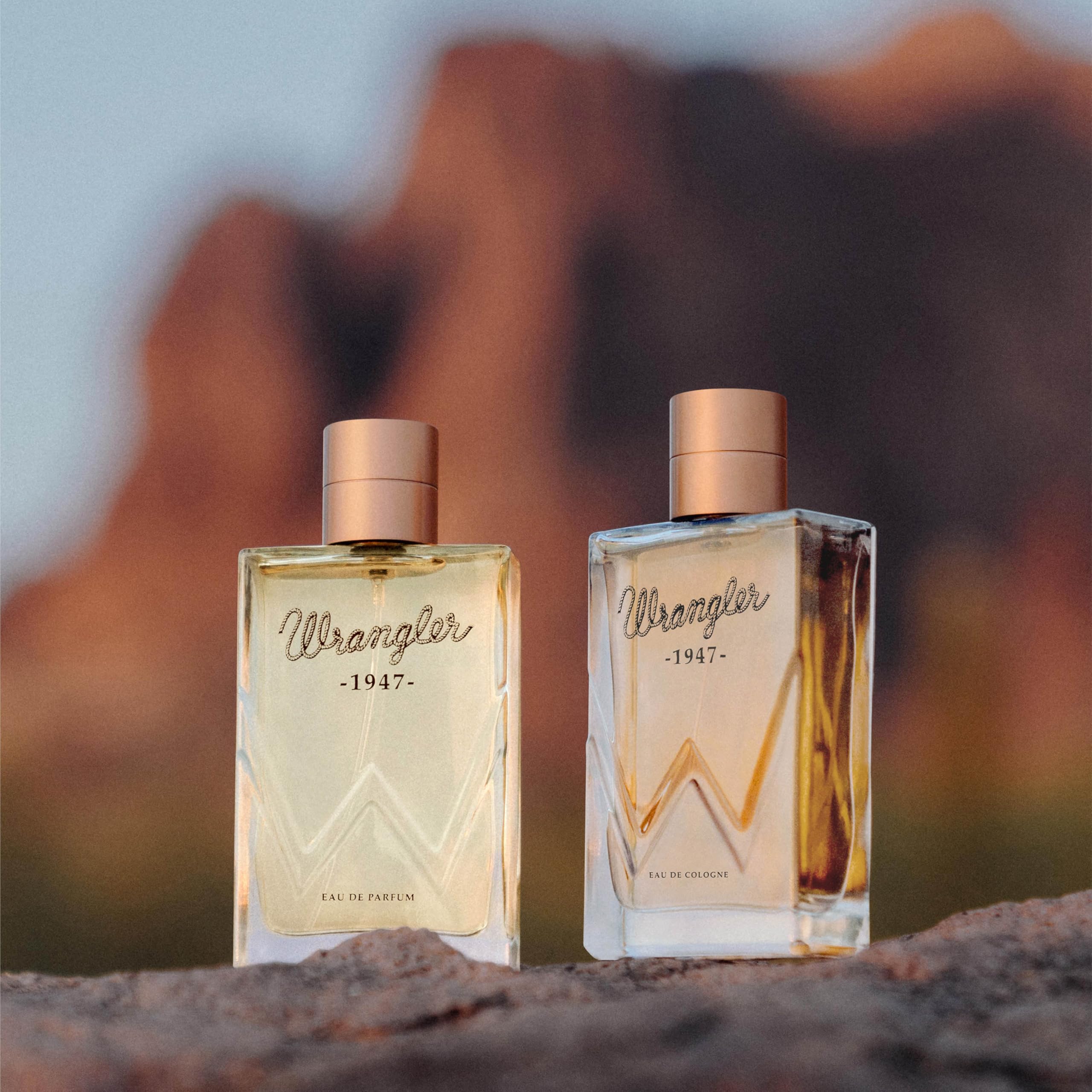 Tru Fragrance Beauty Wrangler 1947 ranch water accord evokes outdoor adventure scent mood