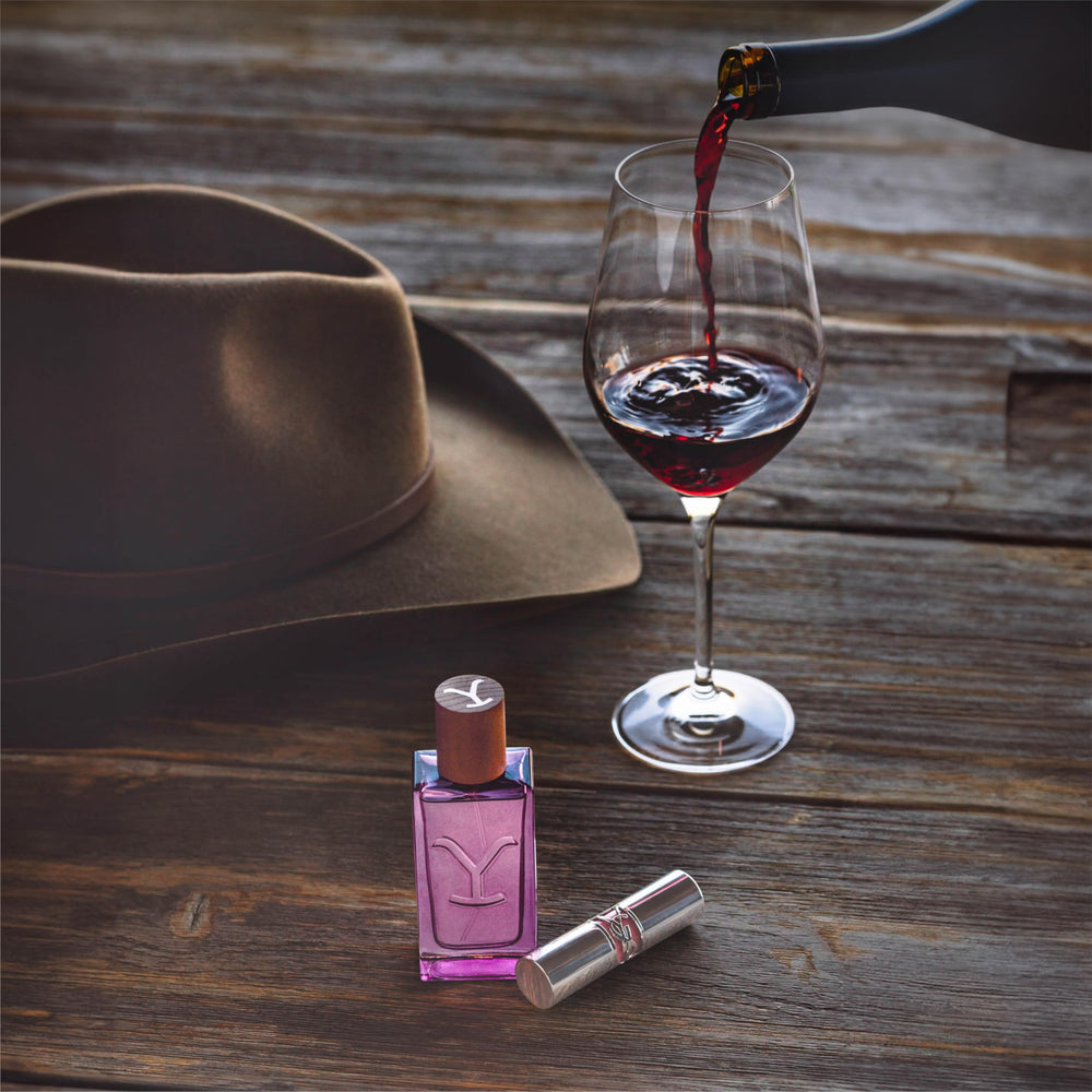 Tru Fragrance Yellowstone Dusk packaging shot highlighting gift-ready allure.