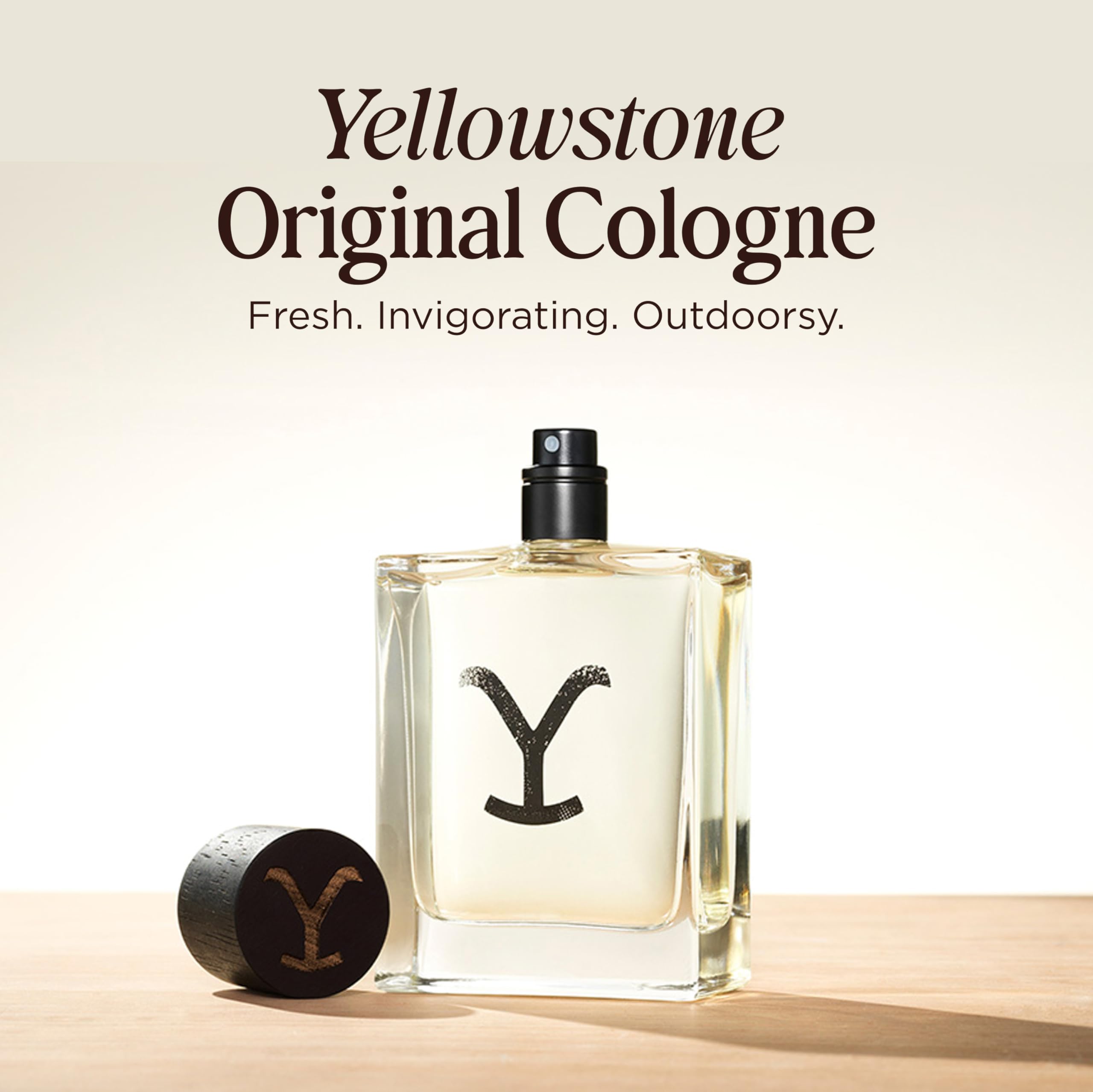Yellowstone Original bottle back view by Tru Fragrance Beauty for all-day freshness.