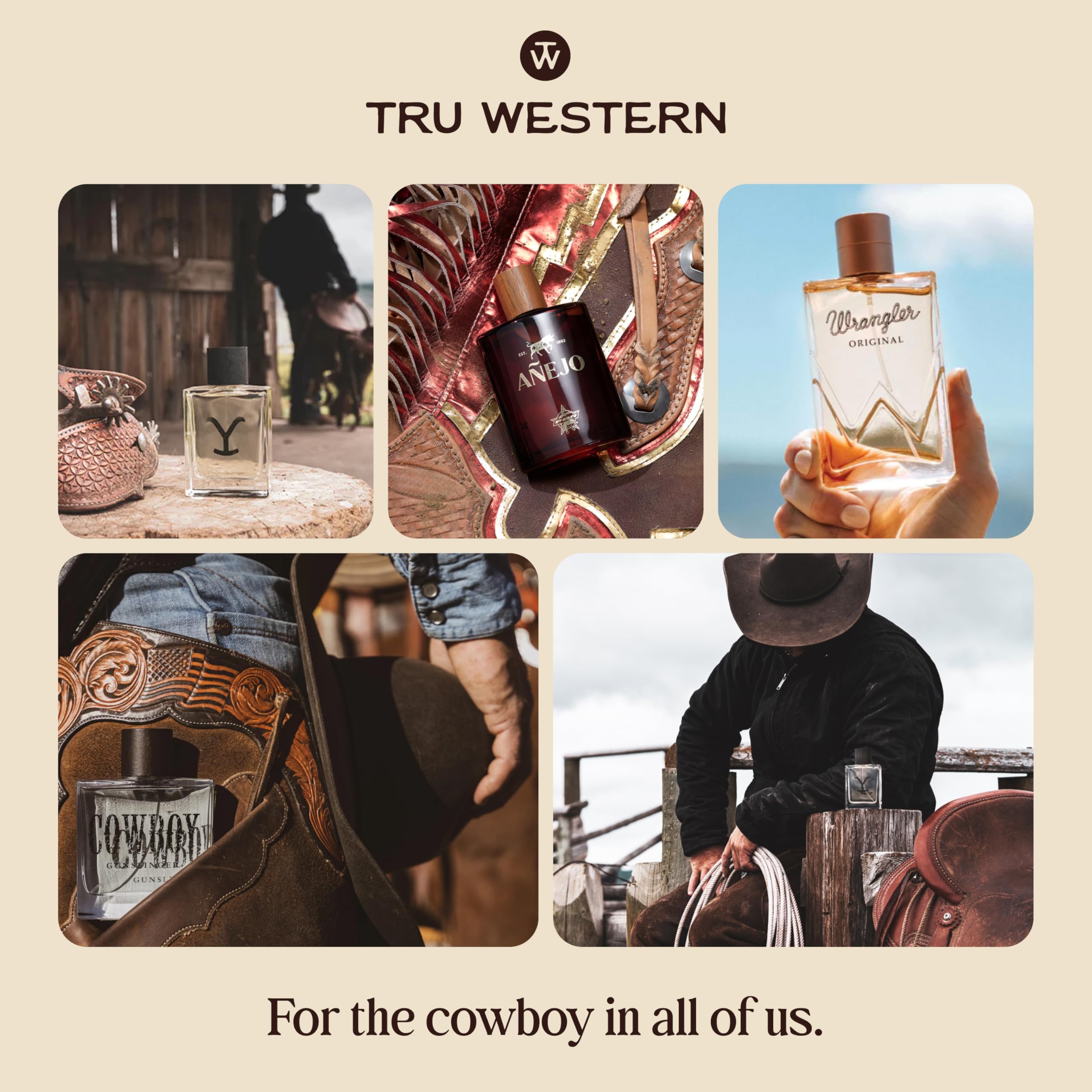 Yellowstone Original spray action by Tru Fragrance Beauty releases a fresh woody aroma.