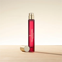 Tru Fragrance Beauty Yellowstone Tornado packaging box showcases travel-ready design.