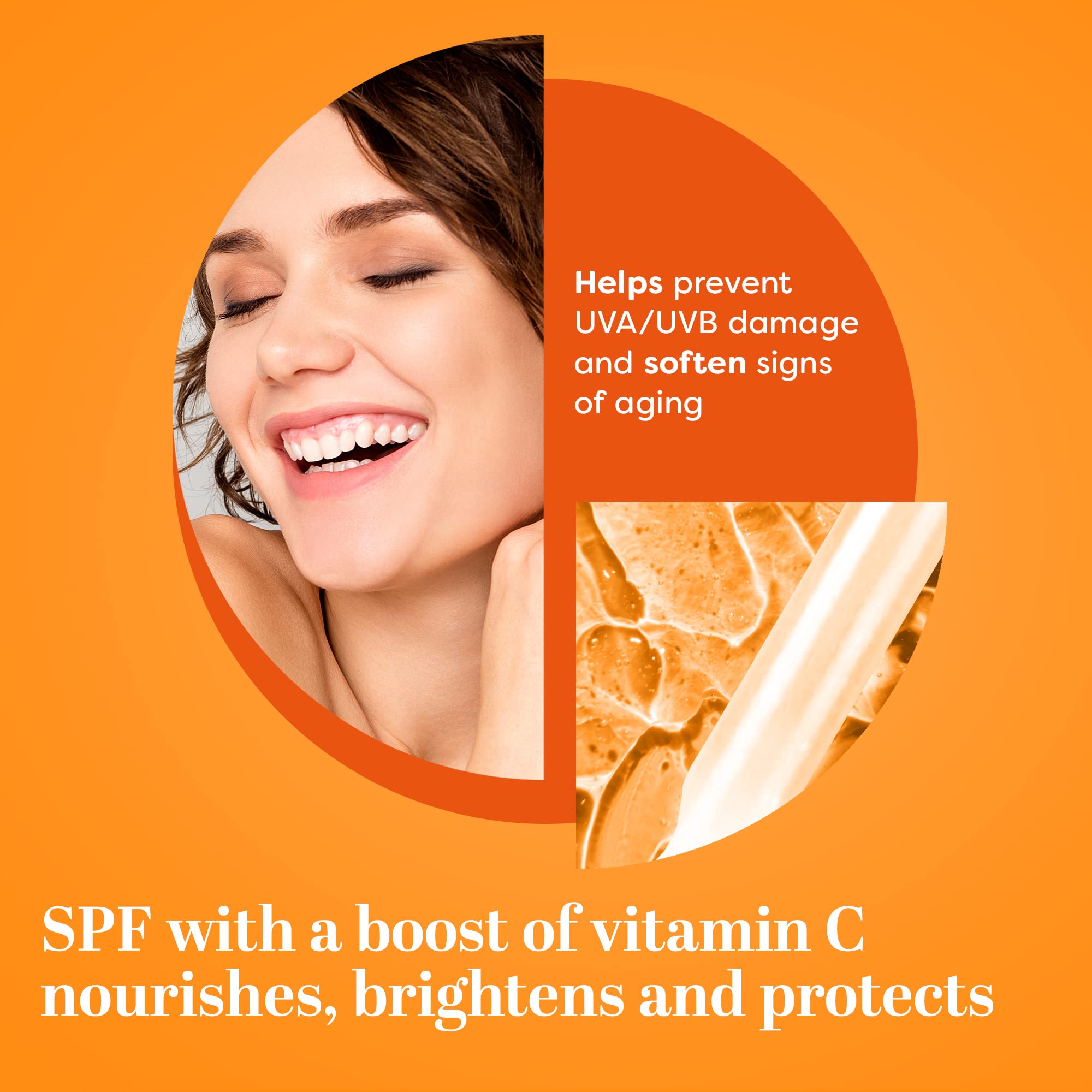TruSkin Mineral Sunscreen SPF 30 close-up showing ingredients like Aloe and Squalane.