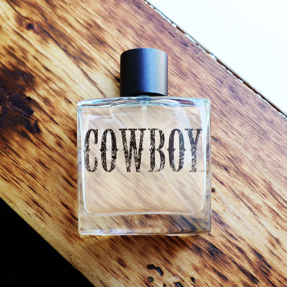 Tru Western Cowboy Cologne shows woody and spicy notes for daytime scent.