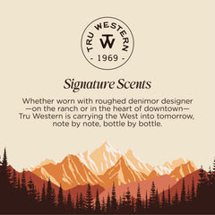 Tru Western Lace cap-detail showcases elegant packaging for gifting