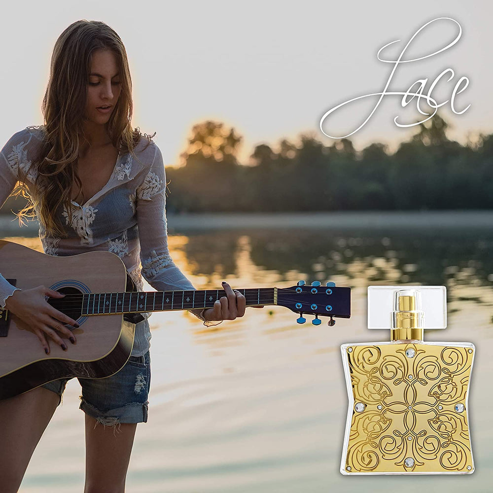 Tru Western Lace woody-base focus conveys lasting warmth