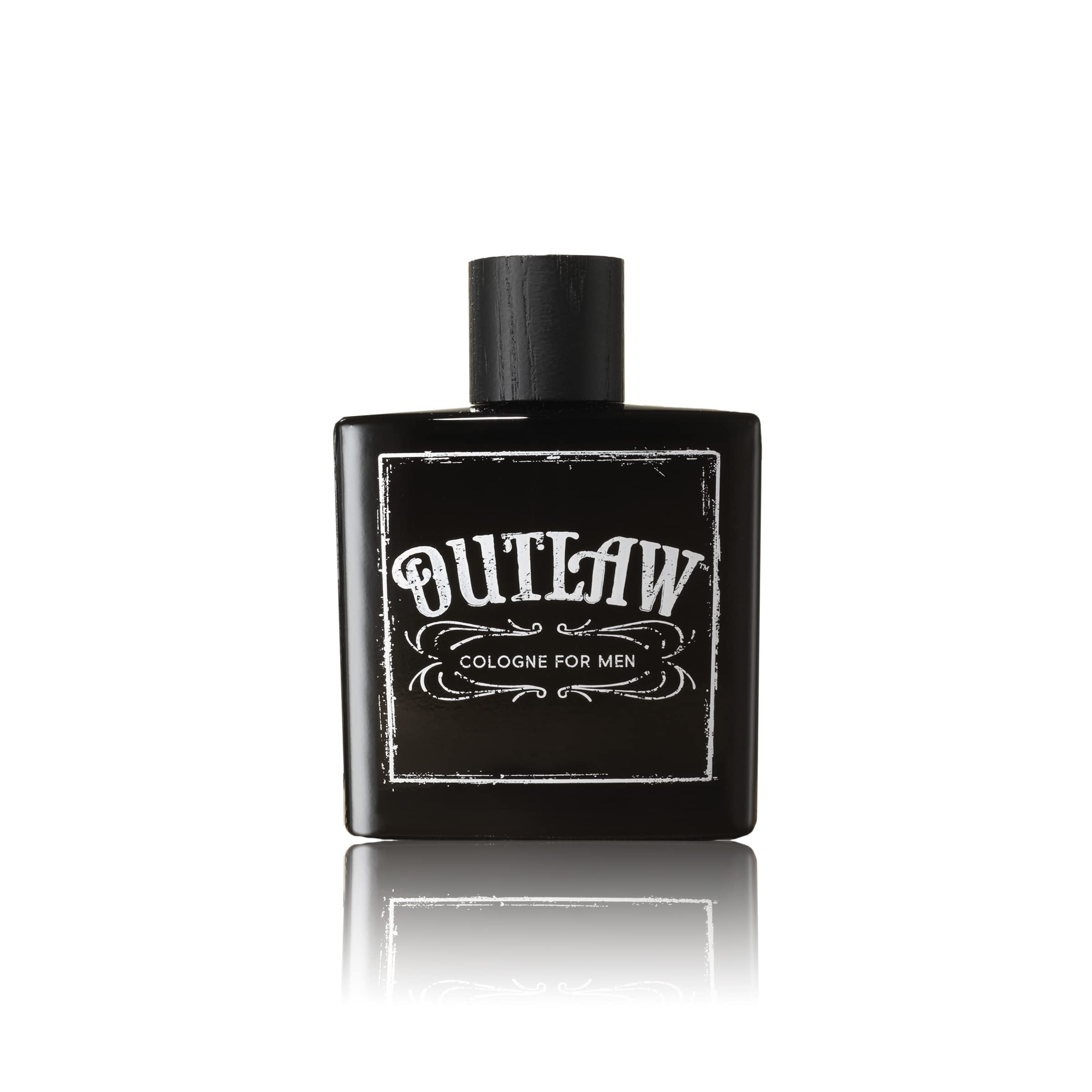 Tru Western Outlaw displays a masculine trail with mahogany accents and crisp bergamot opening.