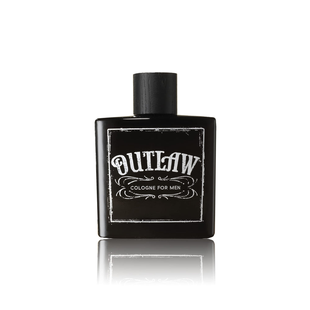 Tru Western Outlaw displays a masculine trail with mahogany accents and crisp bergamot opening.